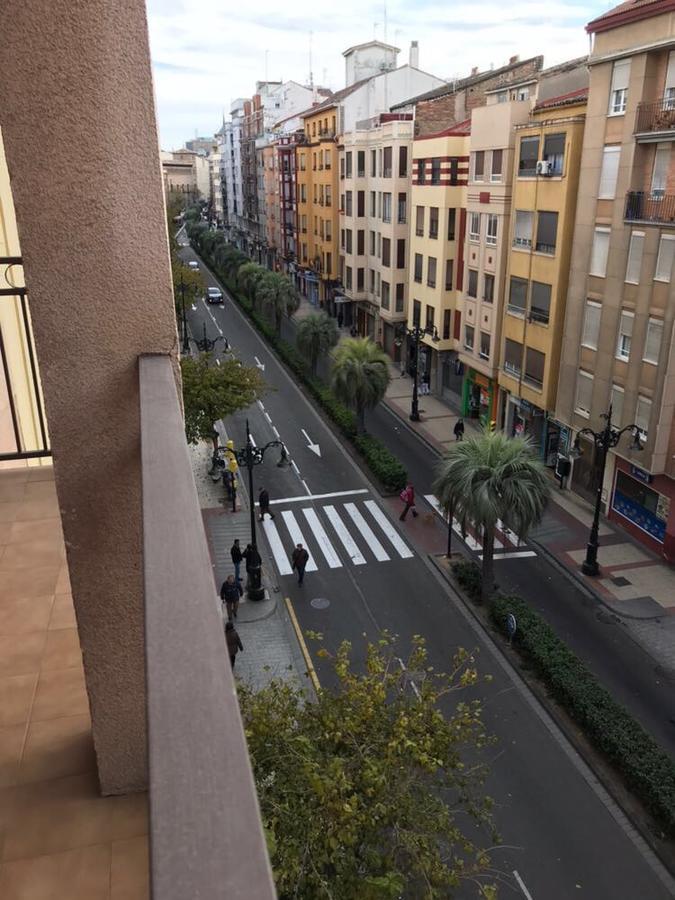 Az El Balcon De Conde De Aranda Leilighet Zaragoza Eksteriør bilde