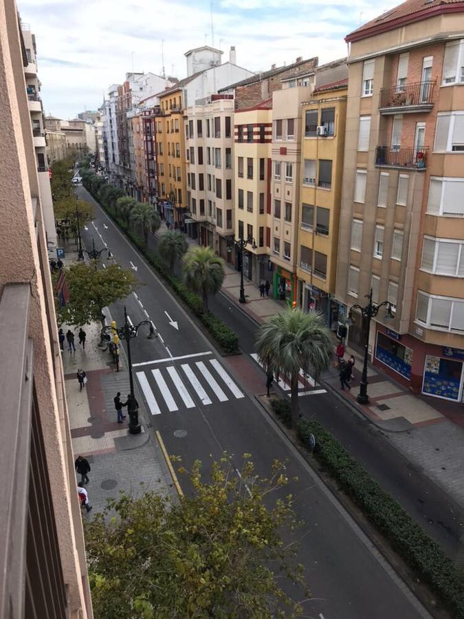 Az El Balcon De Conde De Aranda Leilighet Zaragoza Eksteriør bilde