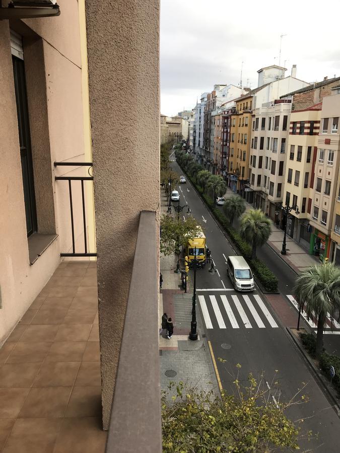 Az El Balcon De Conde De Aranda Leilighet Zaragoza Eksteriør bilde